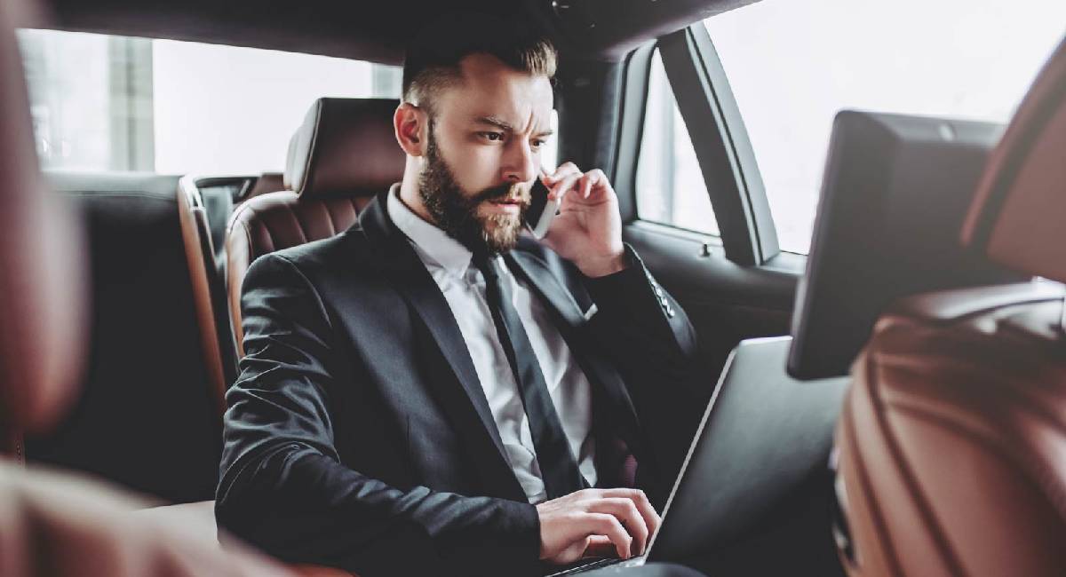 Luxury Limousine Interior