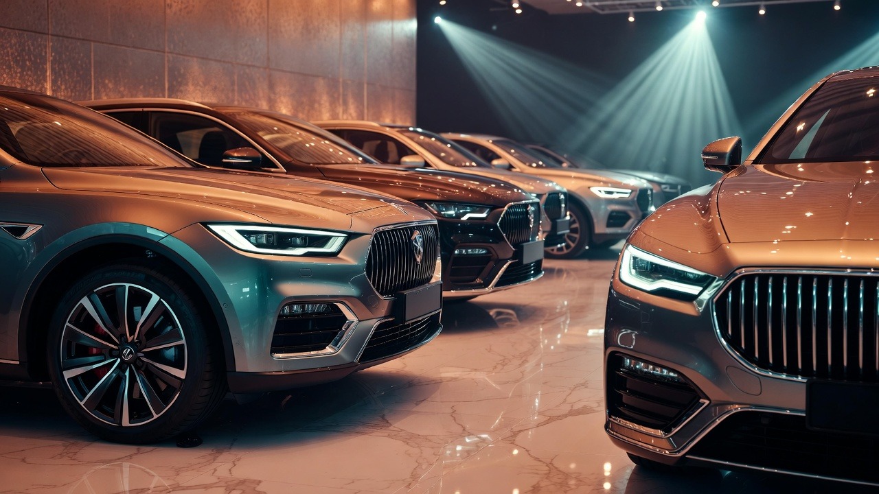 Luxury Limousine Interior