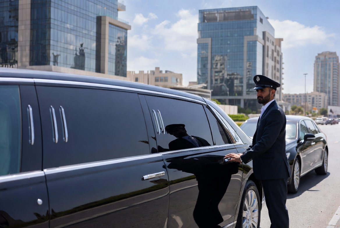 Luxury Limousine Interior